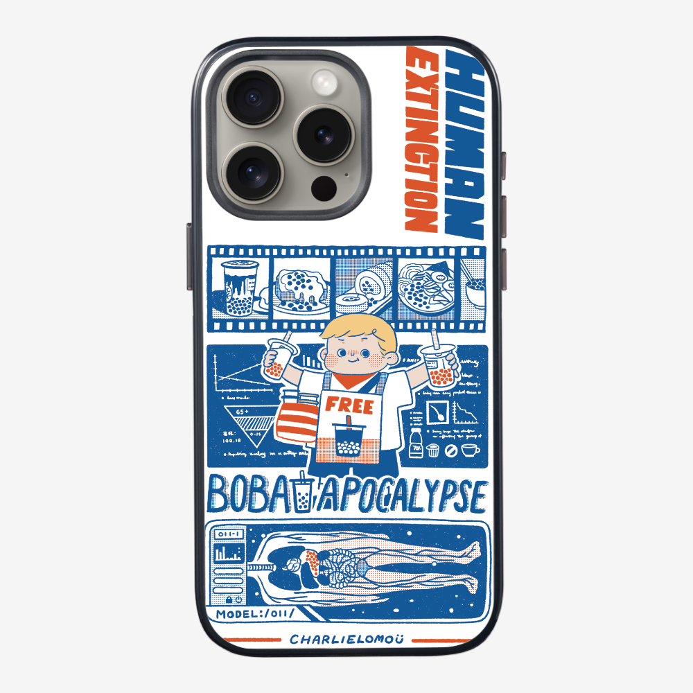 Charlie Apocalypse Phone Case