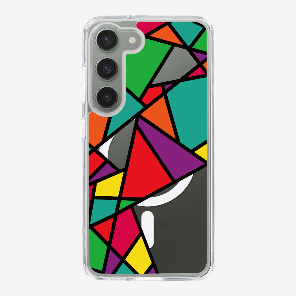 Vivid Polygon Phone Case