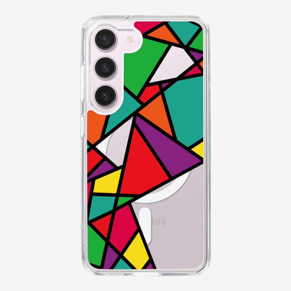 Vivid Polygon Phone Case