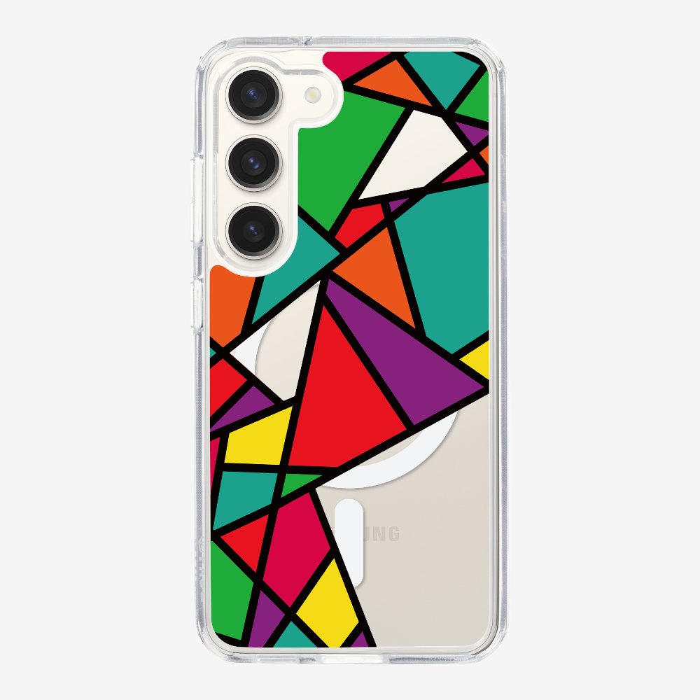 Vivid Polygon Phone Case