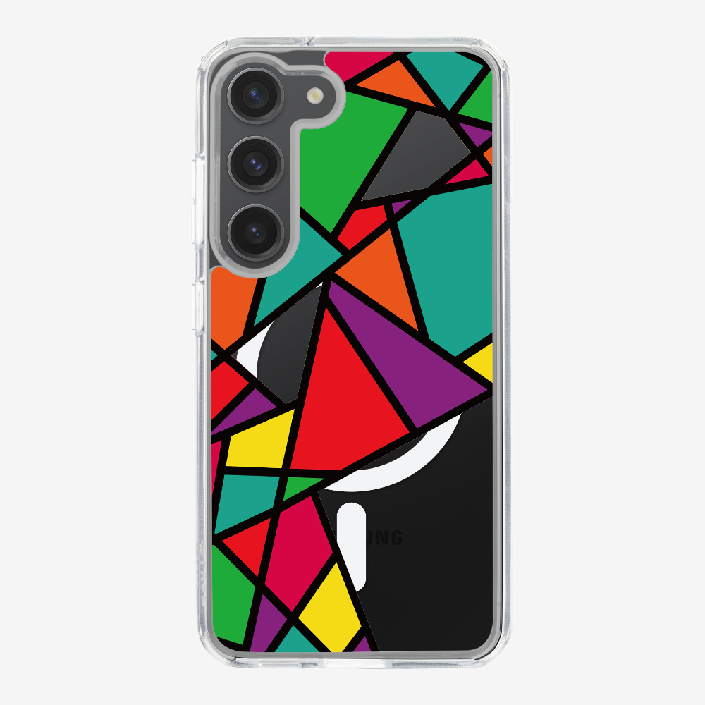 Vivid Polygon Phone Case