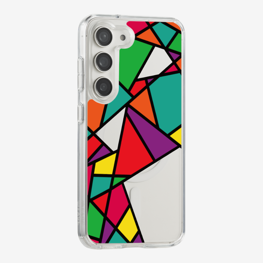 Vivid Polygon Phone Case