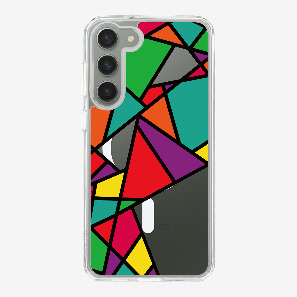 Vivid Polygon Phone Case