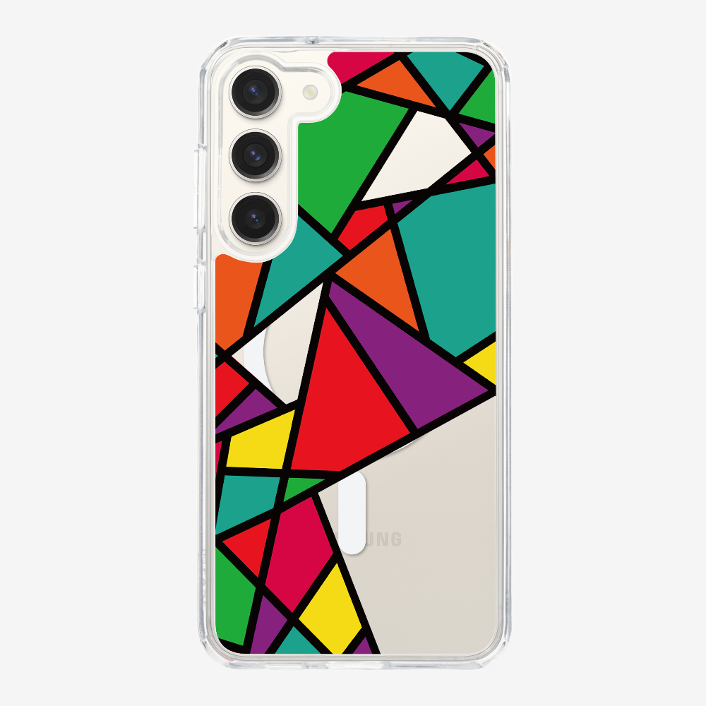 Vivid Polygon Phone Case