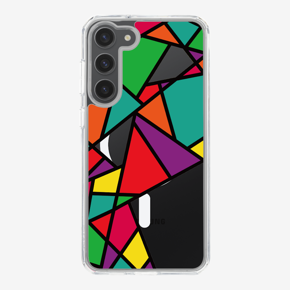 Vivid Polygon Phone Case