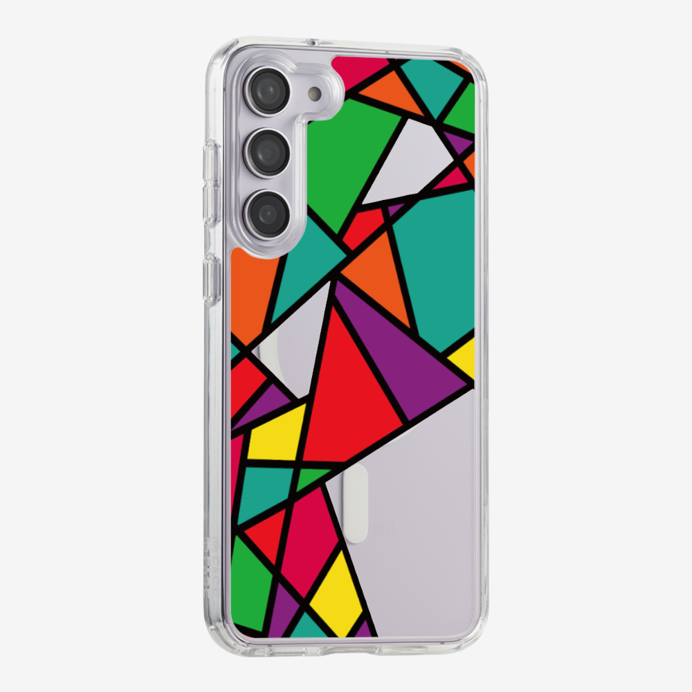 Vivid Polygon Phone Case