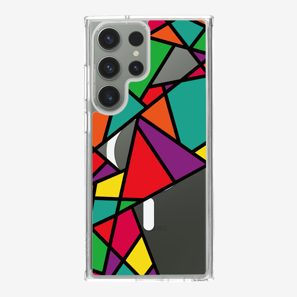 Vivid Polygon Phone Case