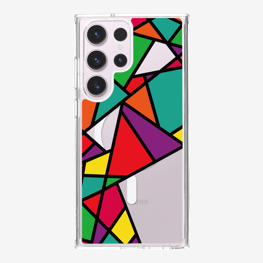 Vivid Polygon Phone Case