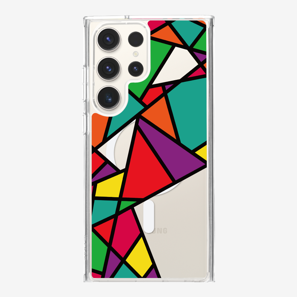 Vivid Polygon Phone Case