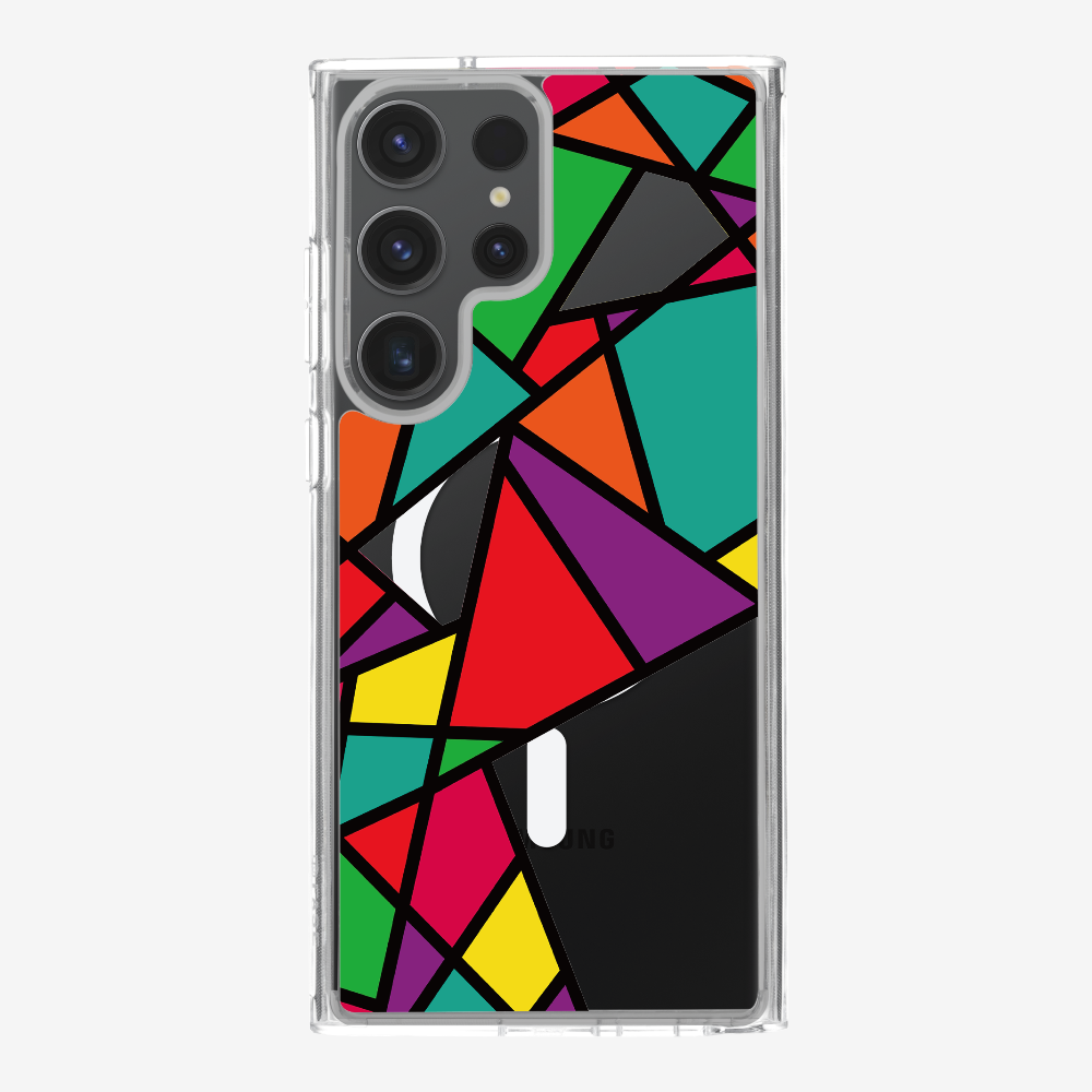 Vivid Polygon Phone Case