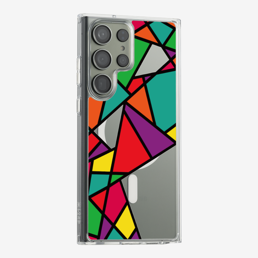 Vivid Polygon Phone Case