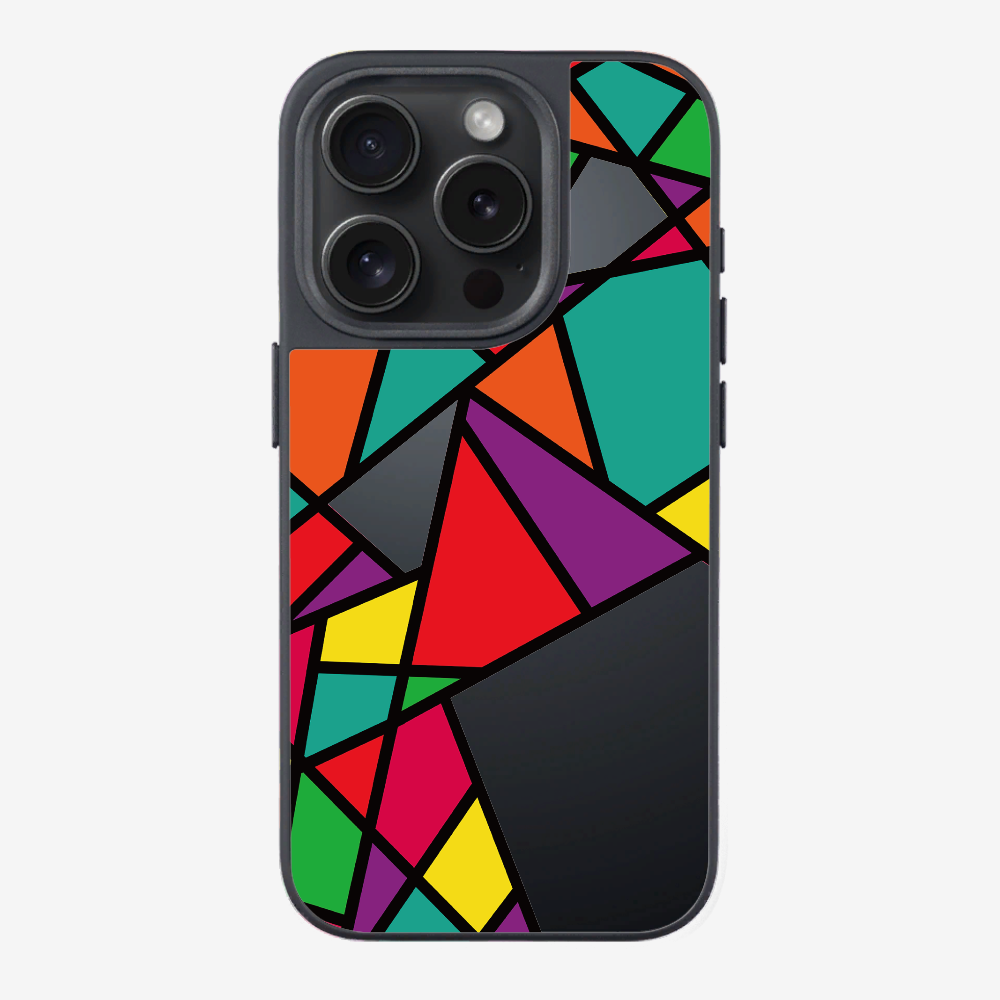 Vivid Polygon Phone Case