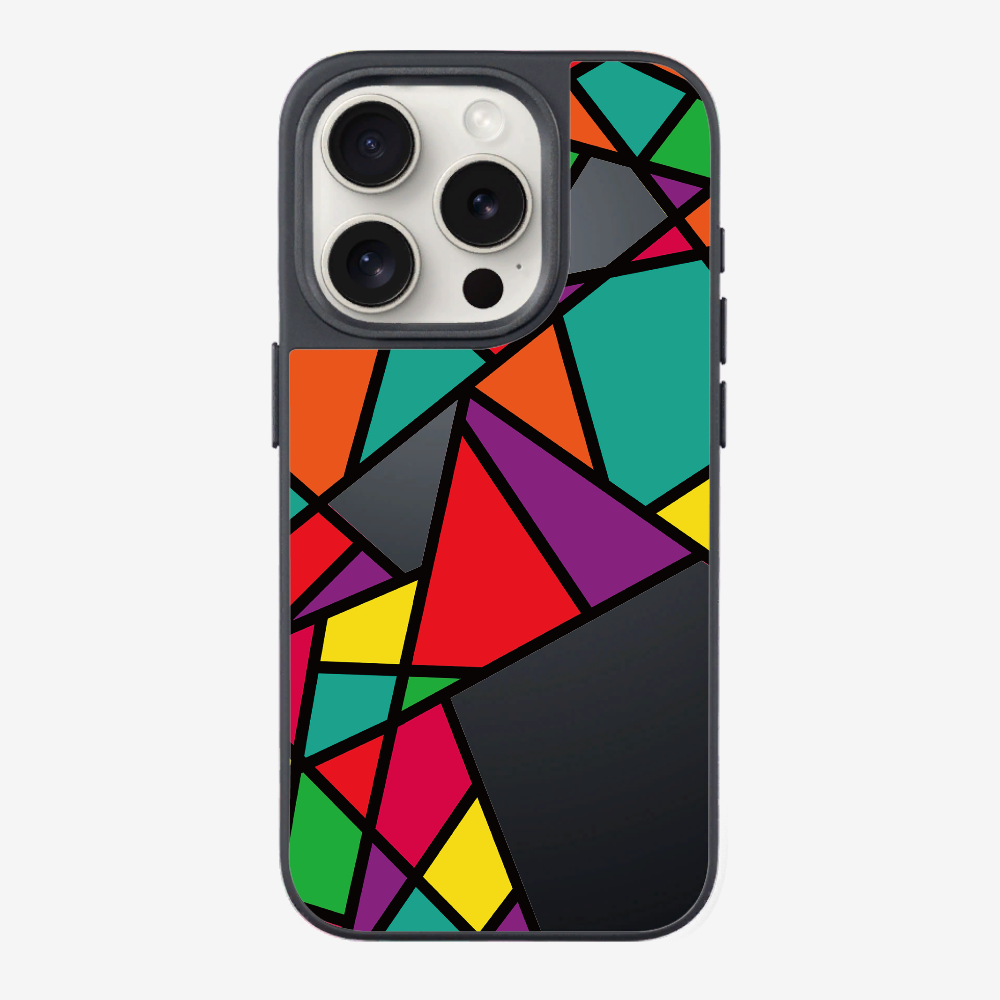 Vivid Polygon Phone Case