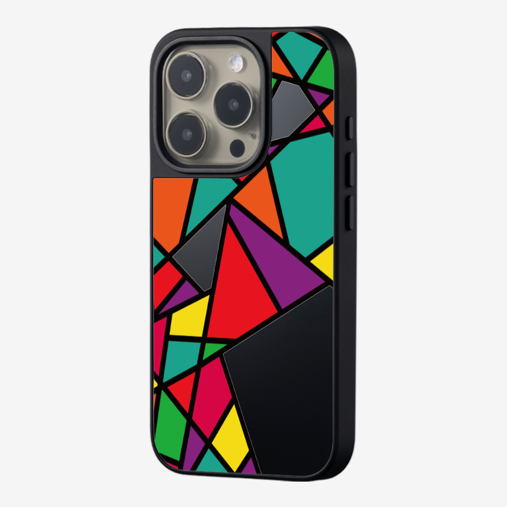 Vivid Polygon Phone Case