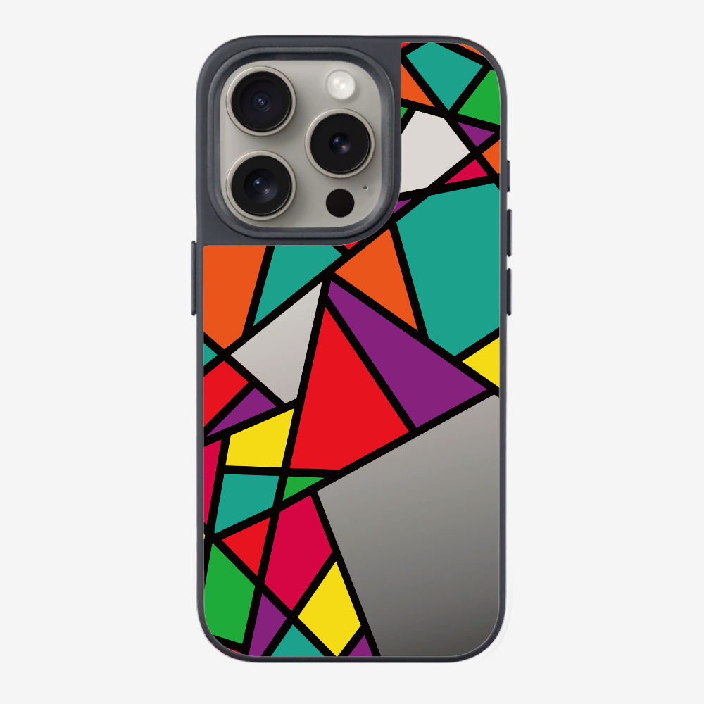 Vivid Polygon Phone Case