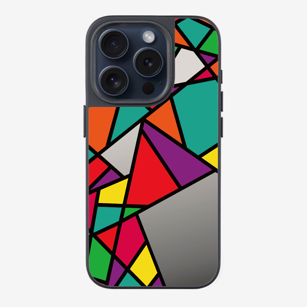 Vivid Polygon Phone Case