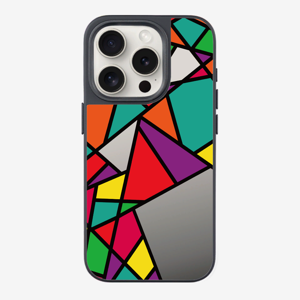 Vivid Polygon Phone Case