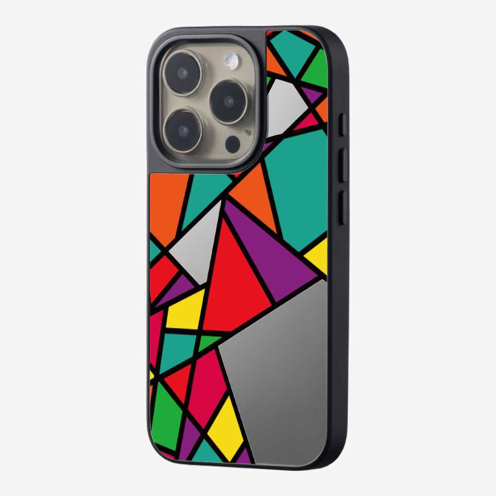 Vivid Polygon Phone Case