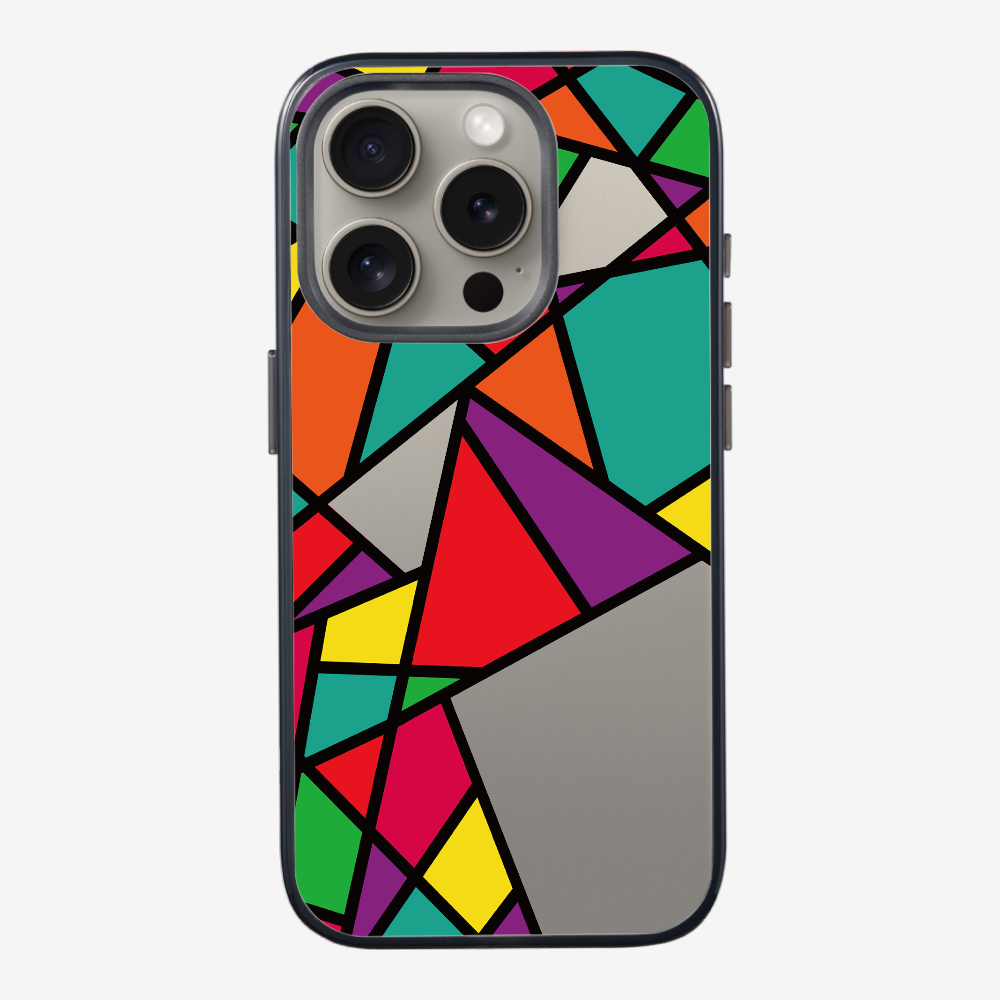 Vivid Polygon Phone Case