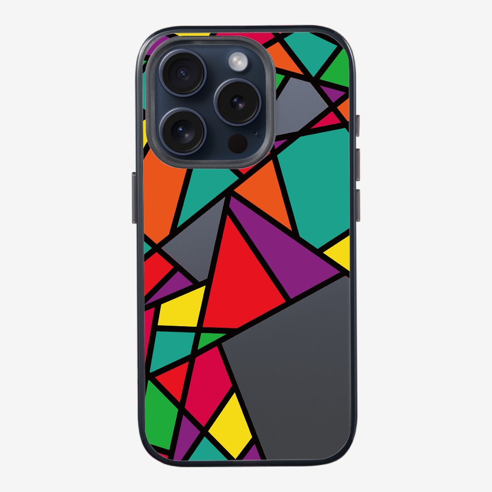 Vivid Polygon Phone Case