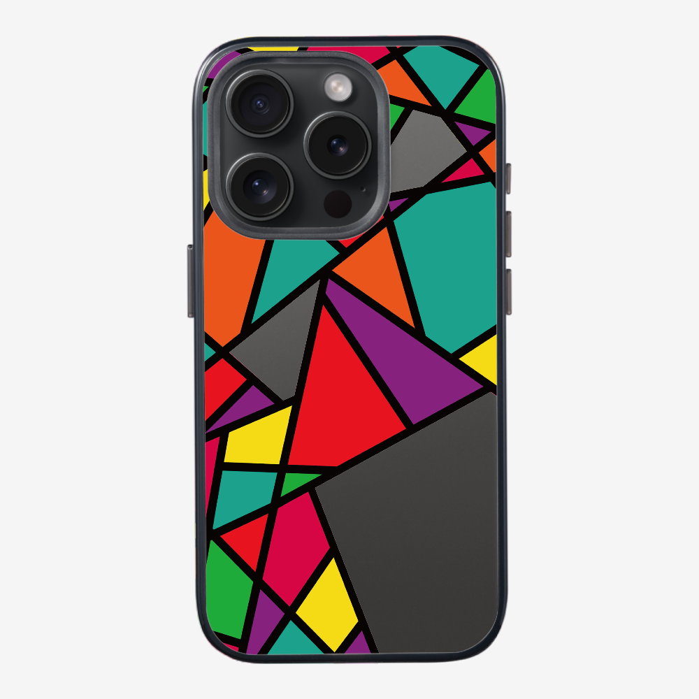 Vivid Polygon Phone Case