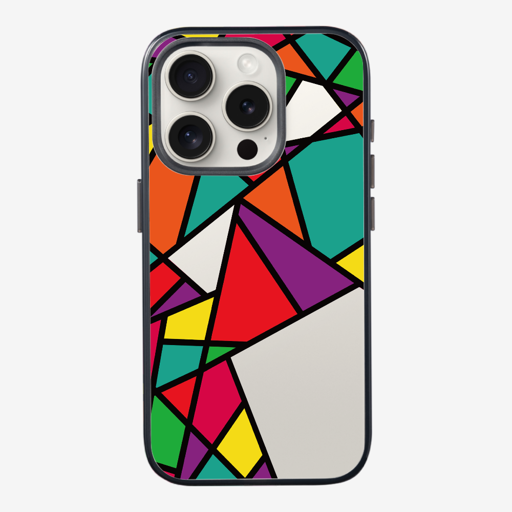 Vivid Polygon Phone Case