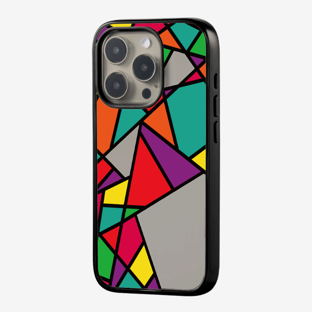 Vivid Polygon Phone Case