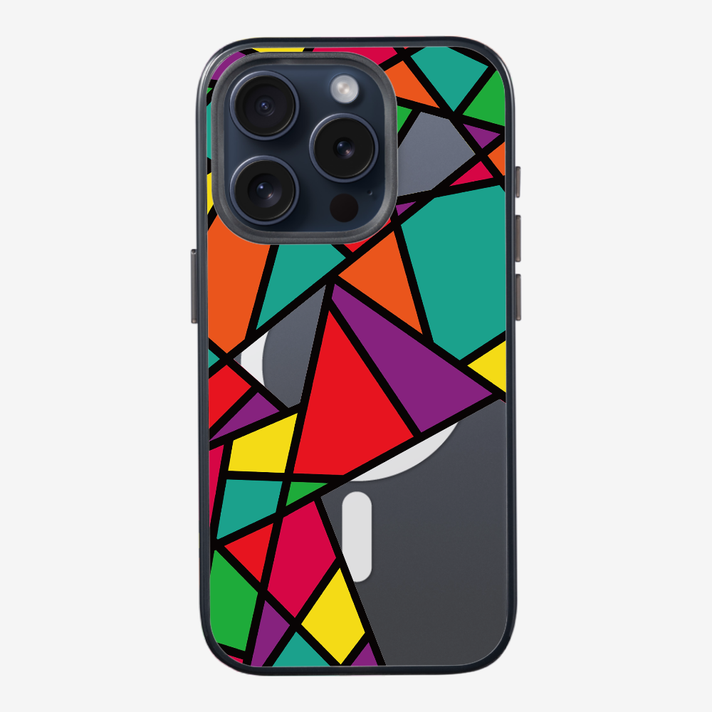 Vivid Polygon Phone Case