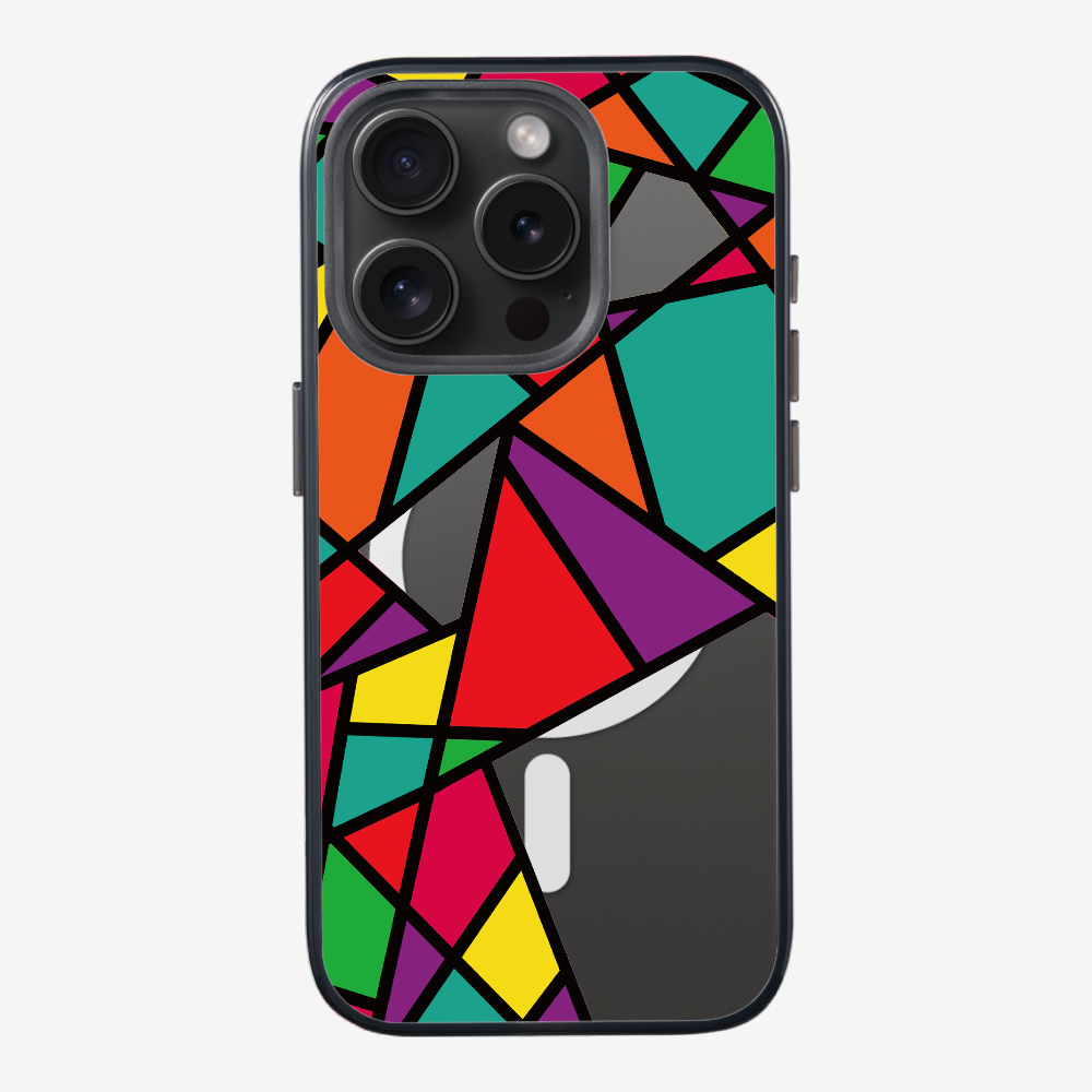 Vivid Polygon Phone Case