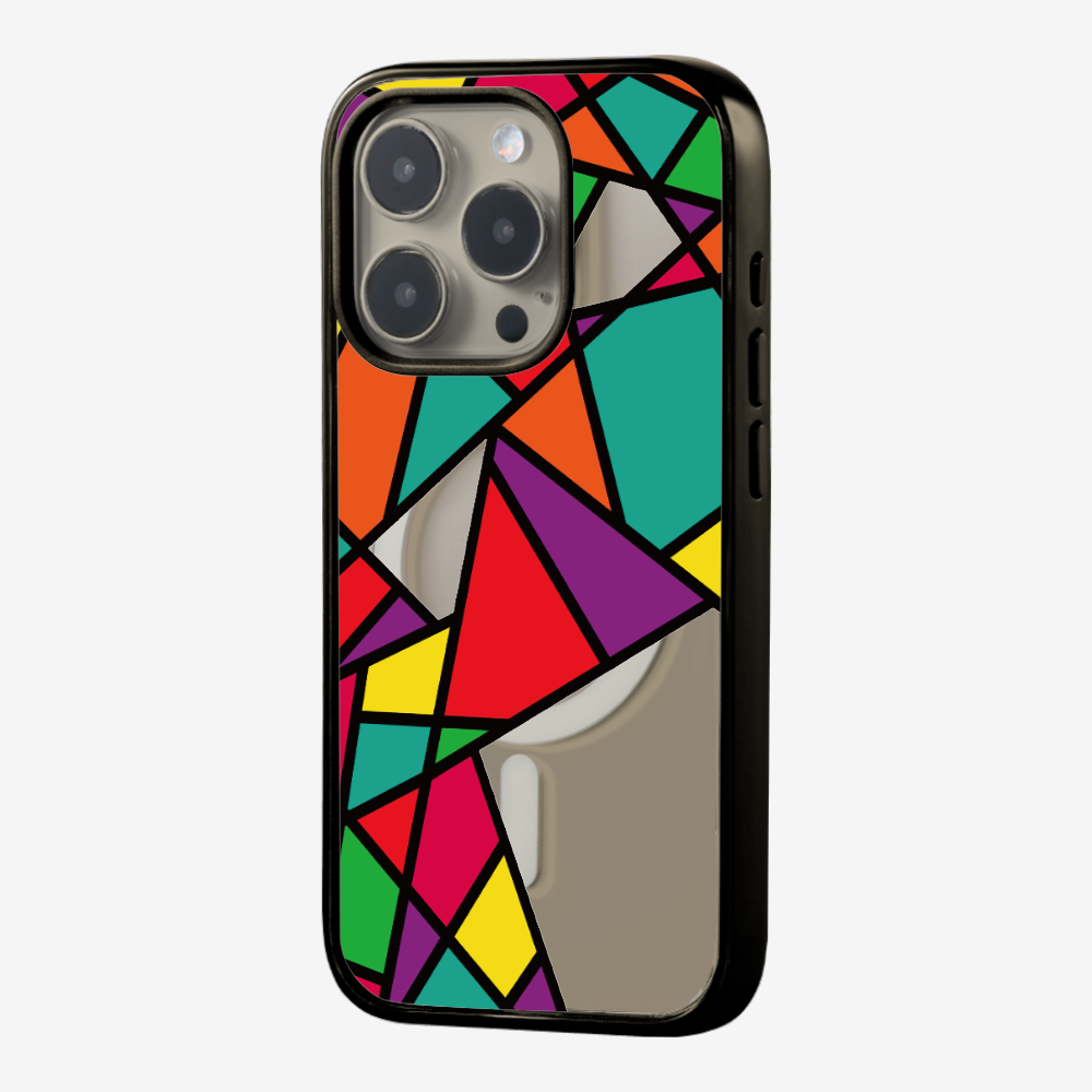 Vivid Polygon Phone Case