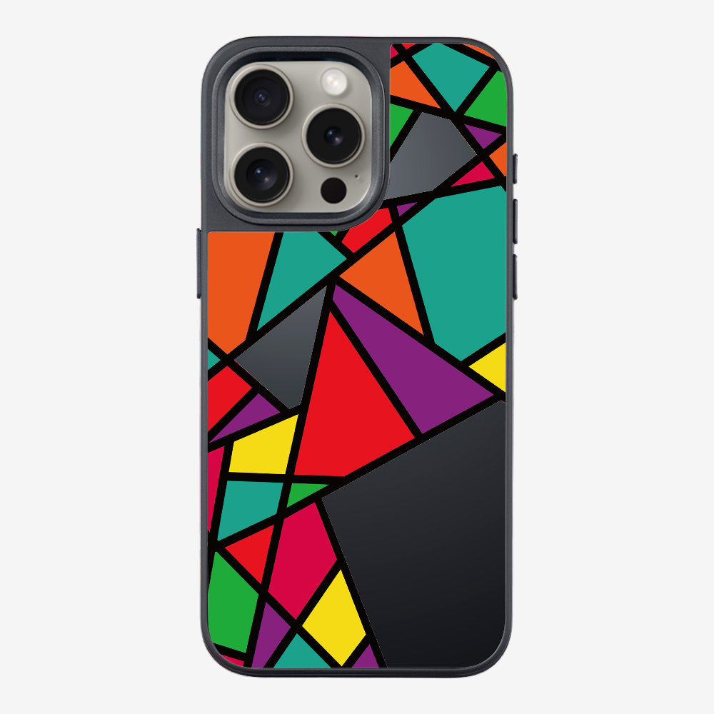 Vivid Polygon Phone Case