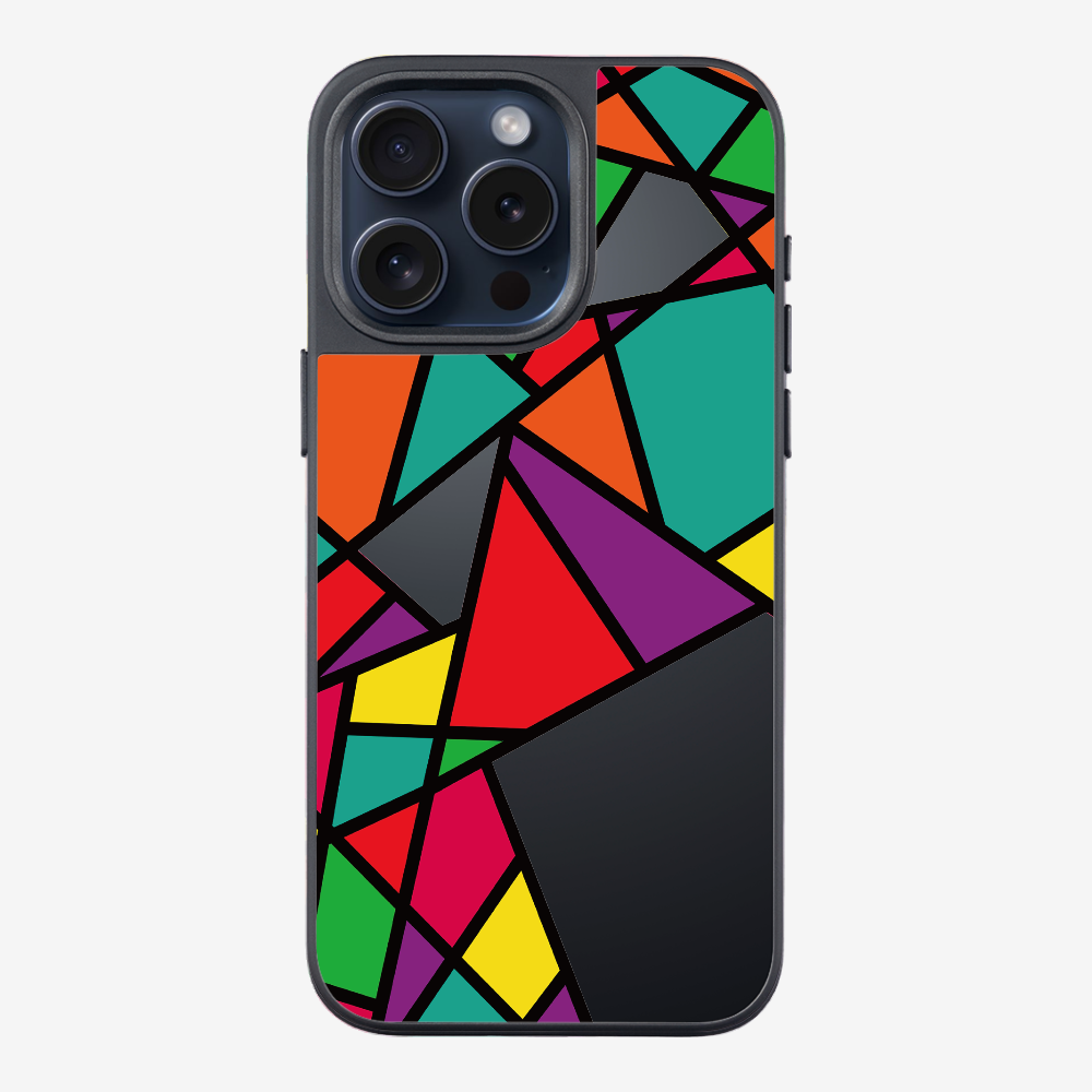 Vivid Polygon Phone Case