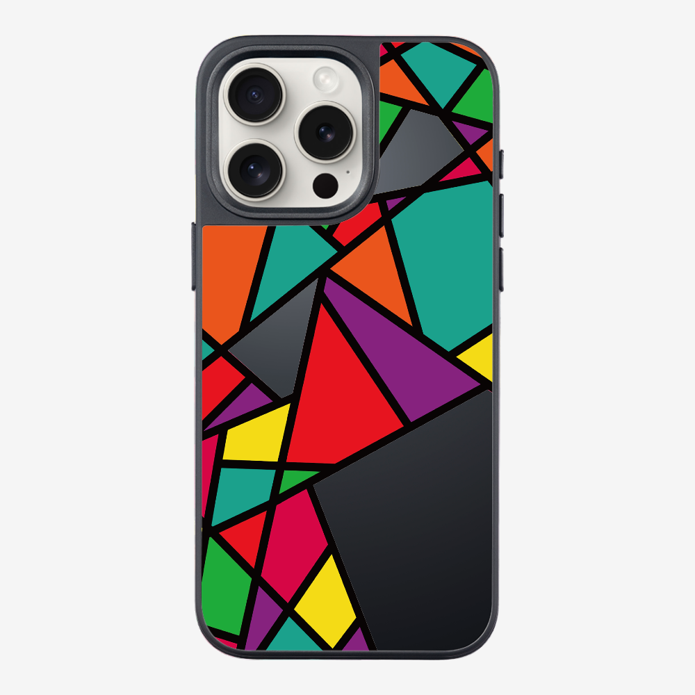 Vivid Polygon Phone Case