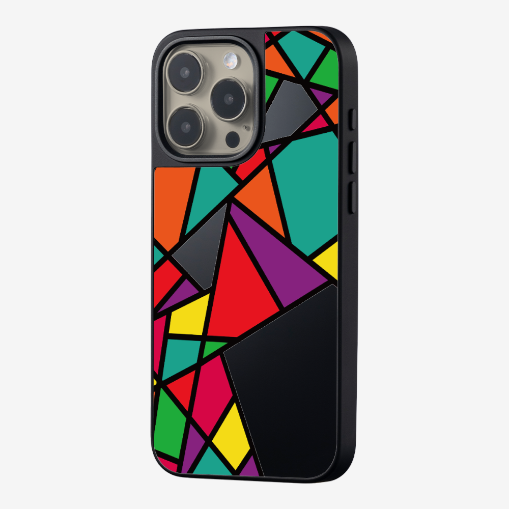 Vivid Polygon Phone Case