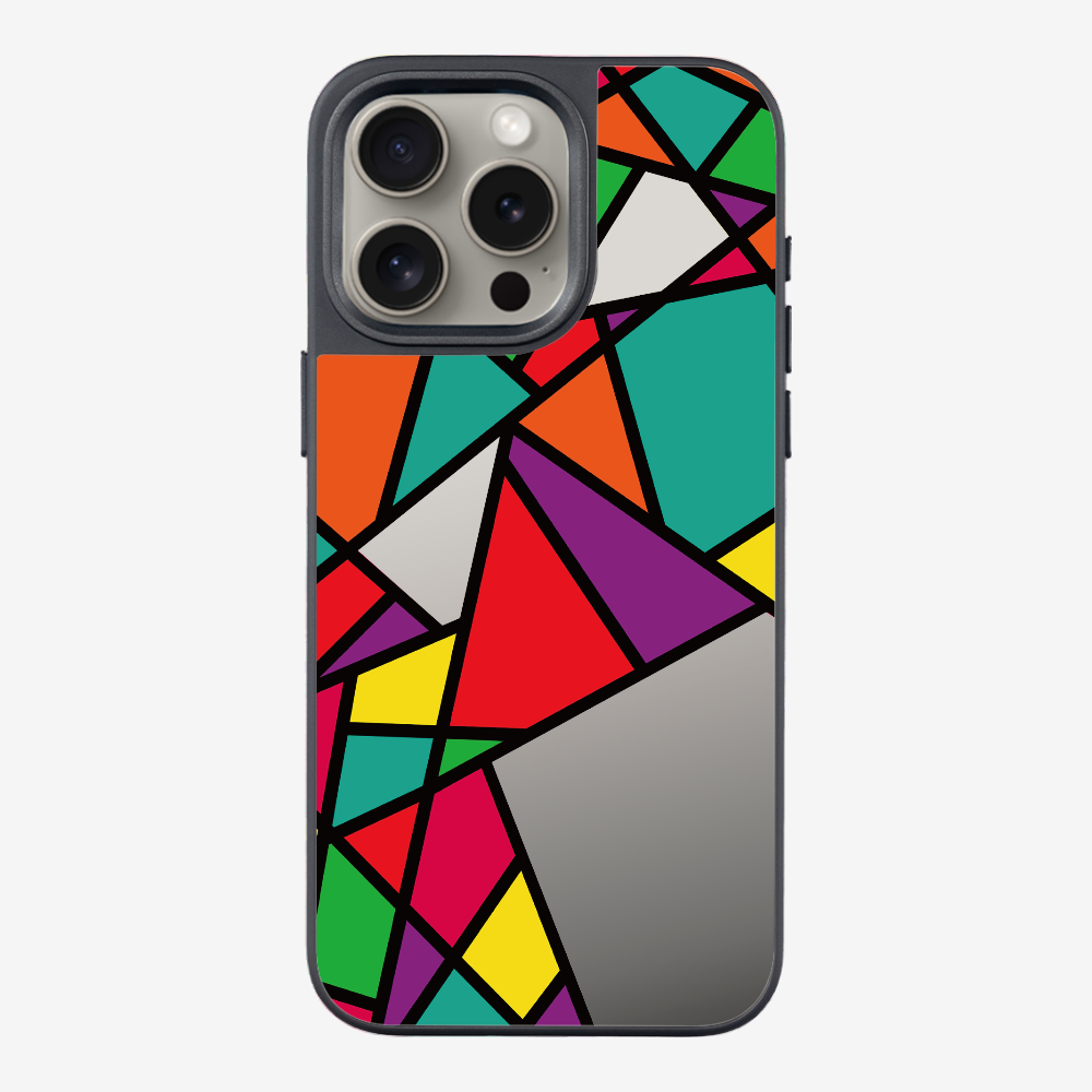 Vivid Polygon Phone Case