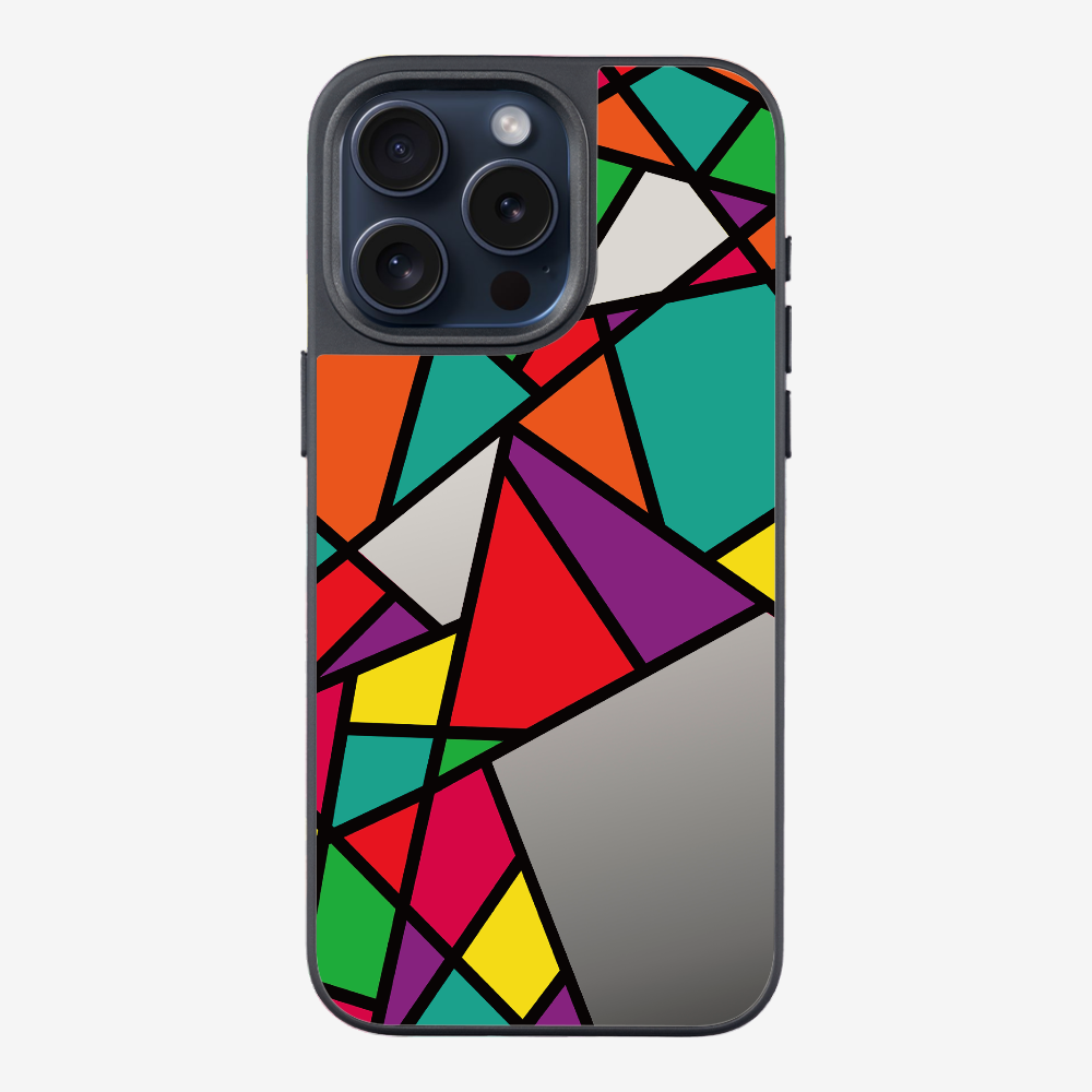 Vivid Polygon Phone Case