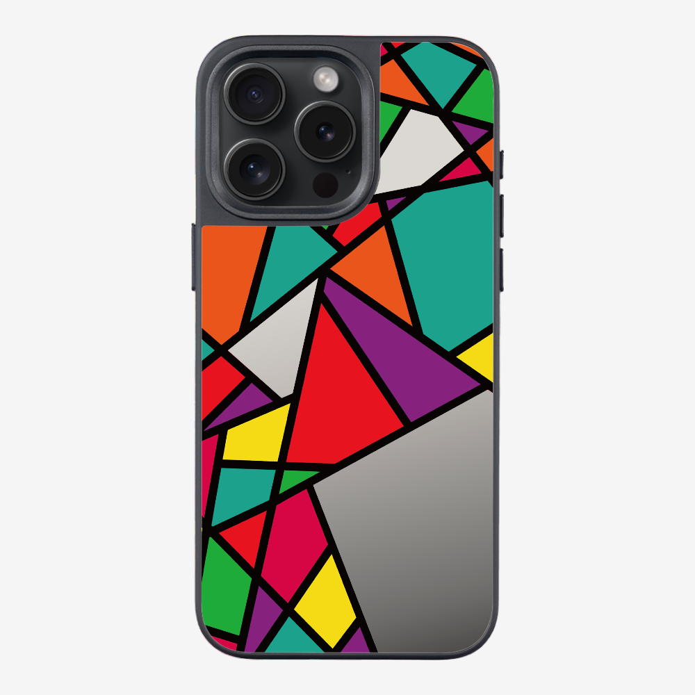 Vivid Polygon Phone Case