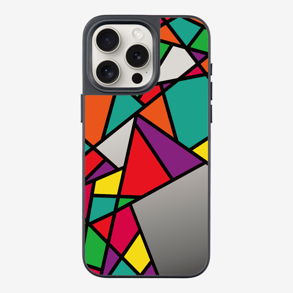 Vivid Polygon Phone Case