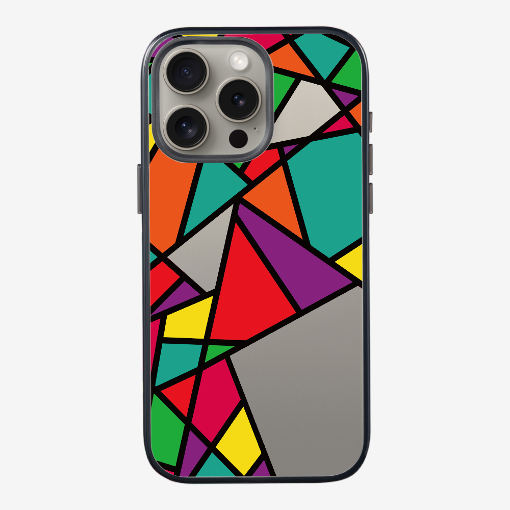 Vivid Polygon Phone Case