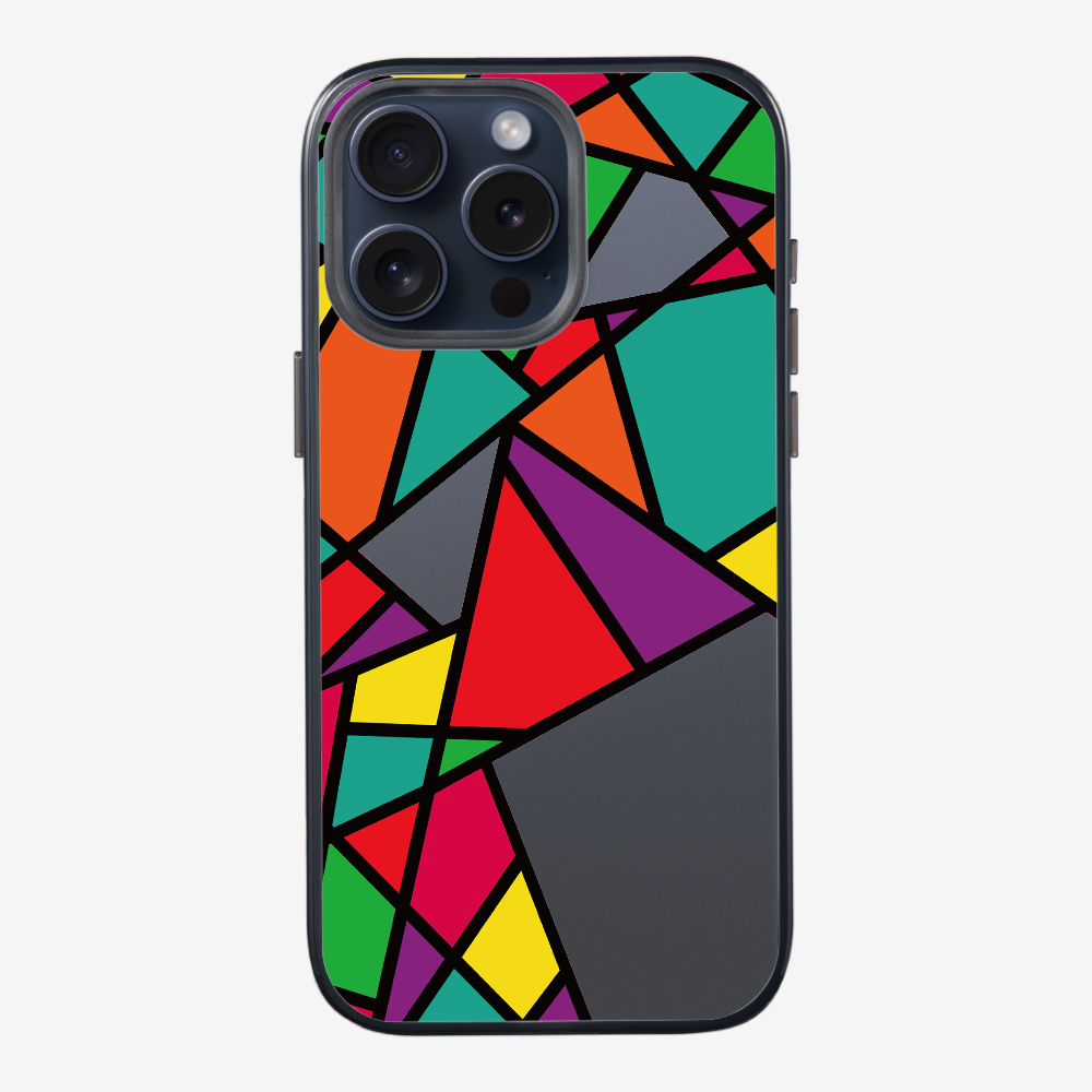 Vivid Polygon Phone Case