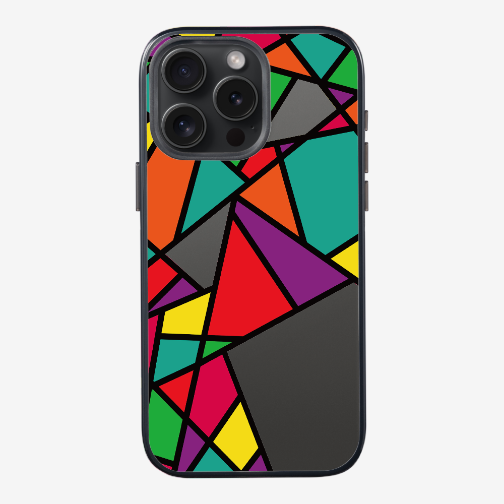 Vivid Polygon Phone Case