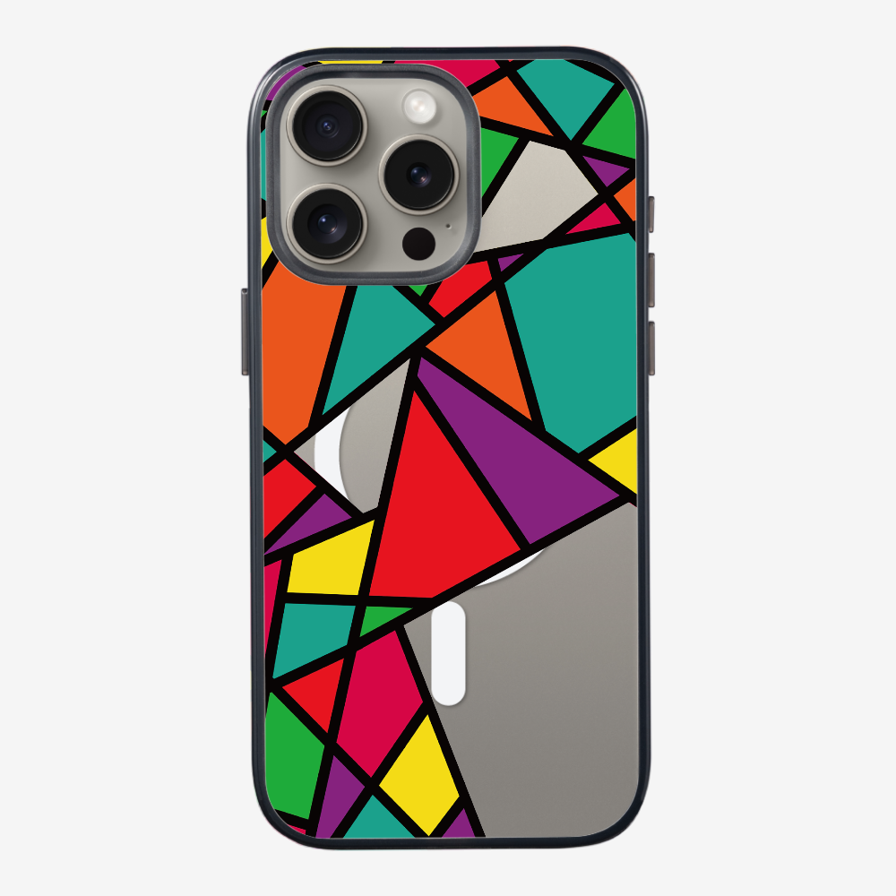 Vivid Polygon Phone Case