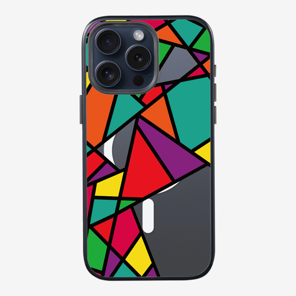 Vivid Polygon Phone Case