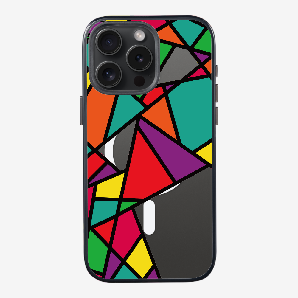 Vivid Polygon Phone Case