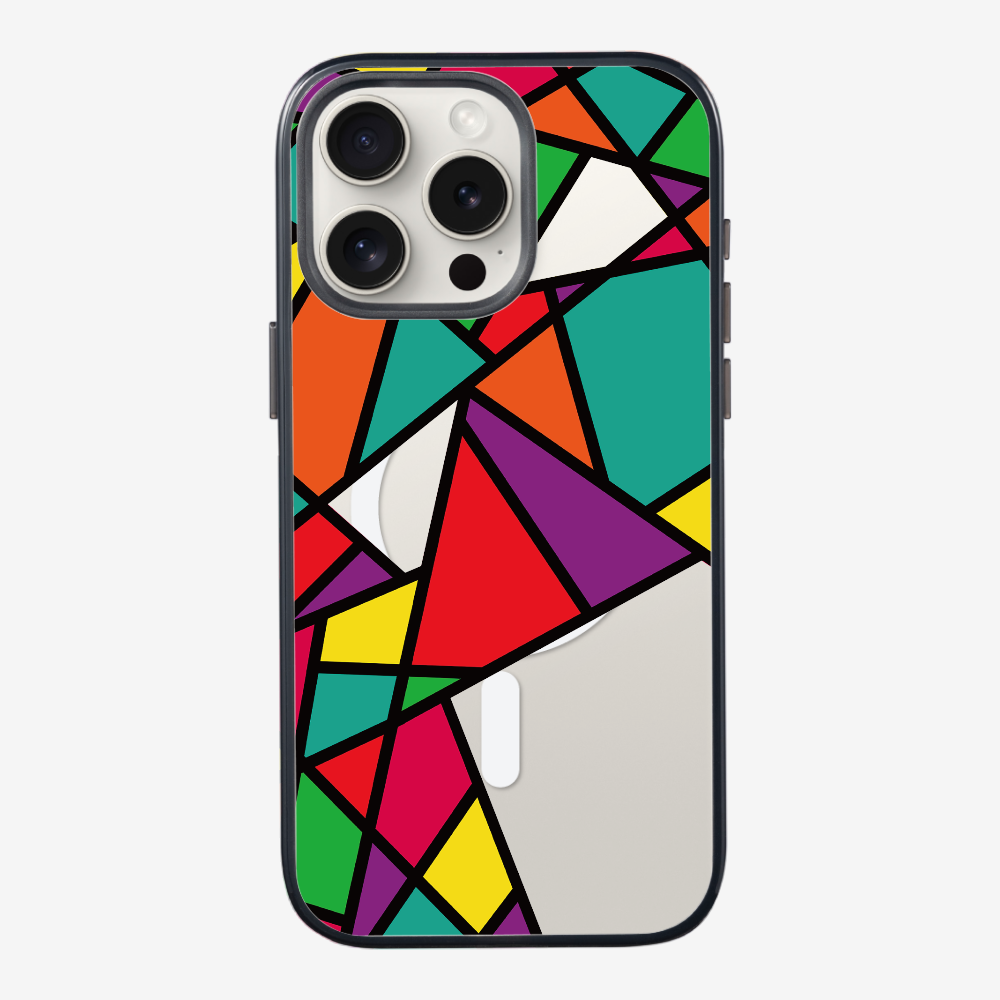 Vivid Polygon Phone Case