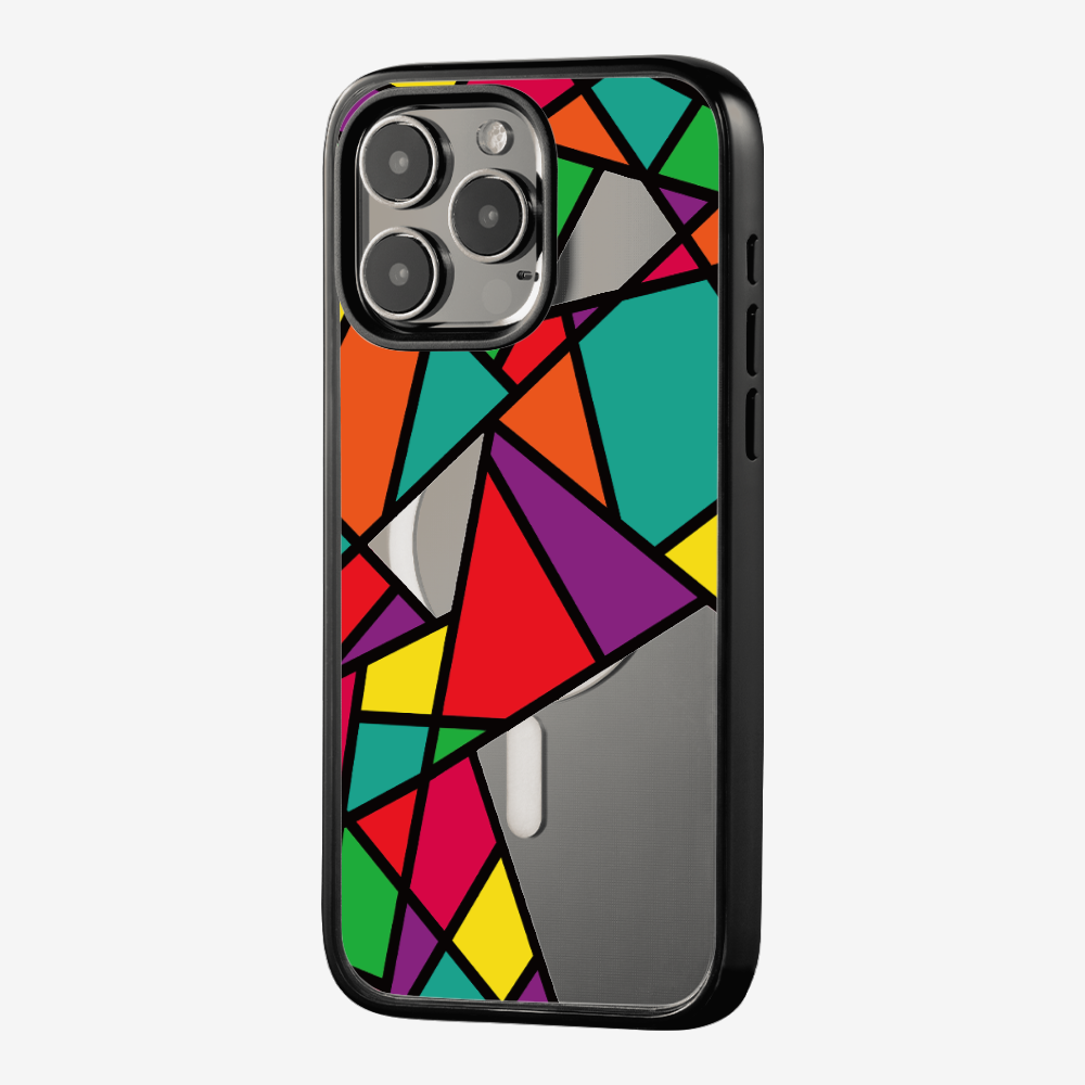 Vivid Polygon Phone Case