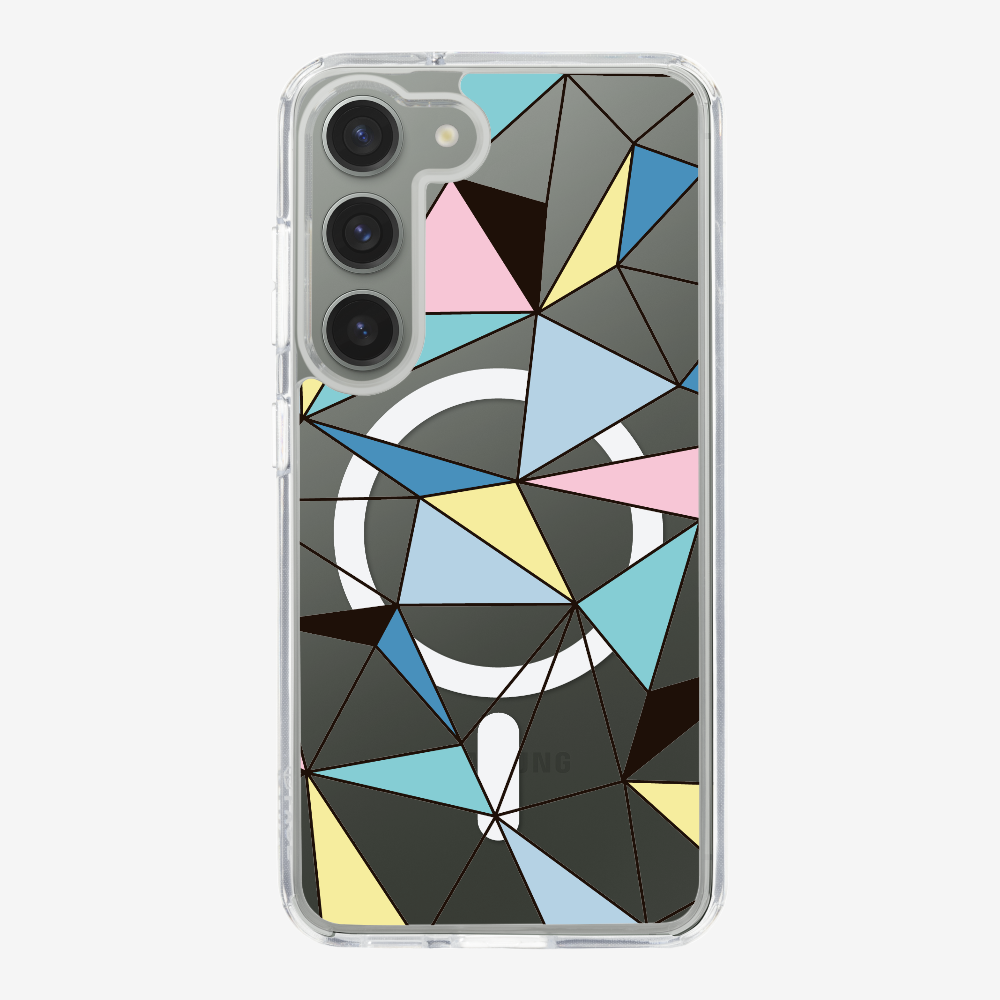 Pastel Polygon Phone Case