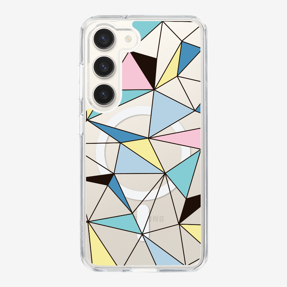 Pastel Polygon Phone Case