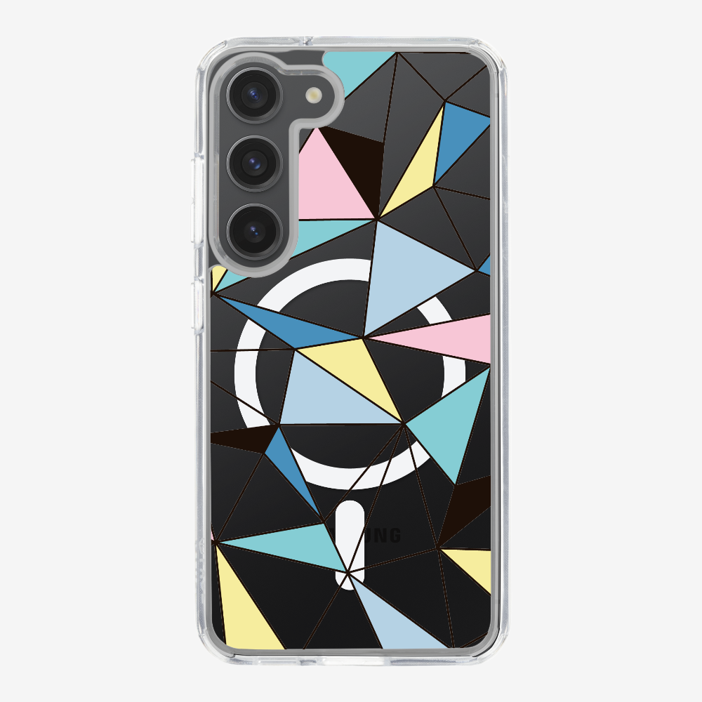 Pastel Polygon Phone Case