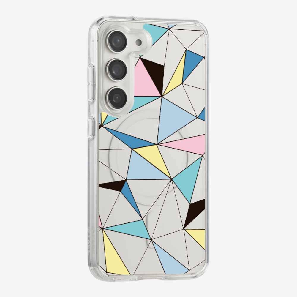 Pastel Polygon Phone Case